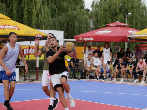 FOTO| Počeo 18. Streetball Rama