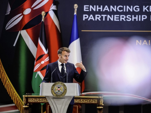 Macron: Ne planiramo slati brodove u Hormuz