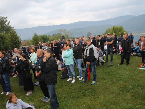 FOTO: Misa Uočnica povodom proslave Male Gospe na Šćitu