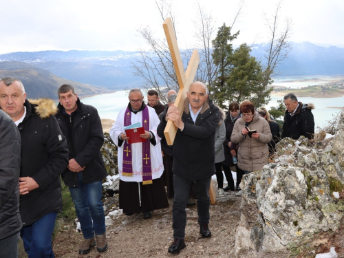 FOTO: Ramski put križa u Podboru