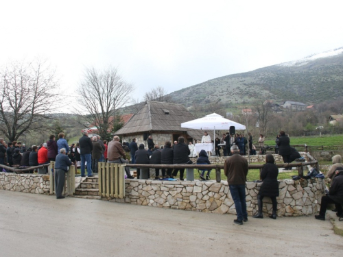 FOTO: Rumbočka fešta na Zahumu, proslavljen sv. Josip Radnik