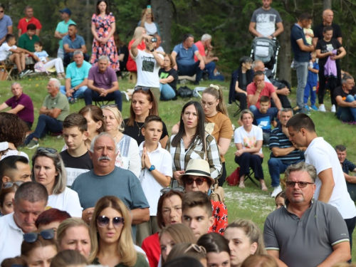 FOTO: Misa Uočnica na Kedžari