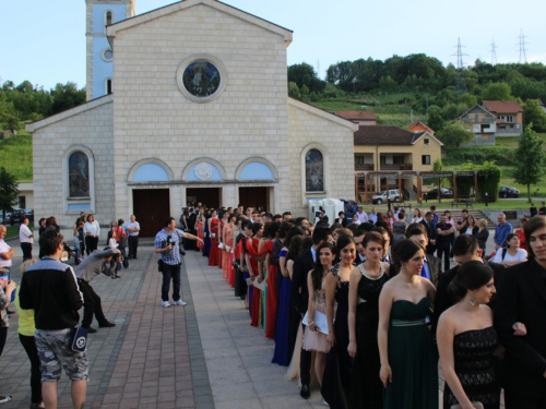 FOTO/VIDEO: Maturanti 2015.