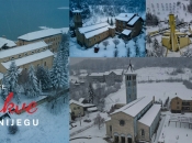 VIDEO: Ramske crkve u snijegu