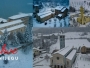 VIDEO: Ramske crkve u snijegu