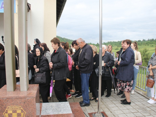 FOTO: Na Pidrišu proslavljen blagdan sv. Ante