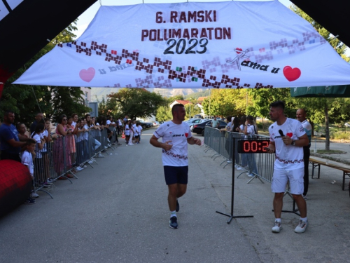 FOTO: Održan 6. Ramski polumaraton