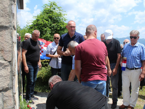 FOTO: U Rumbocima obilježena 52. obljetnica Fenix skupine 72