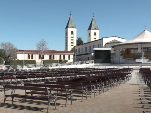 Međugorje i dalje bez stranih hodočasnika