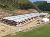 Austro Panel u Gornjem Vakufu – Uskoplju ulazi u završnu fazu vanjskih radova