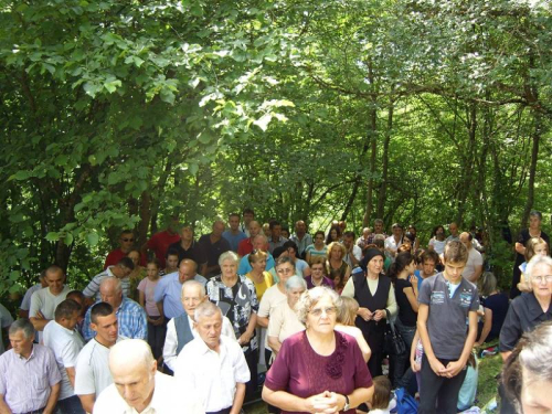 FOTO: 16. hodočašće na grob svećenika-mučenika fra Stjepana Barišića