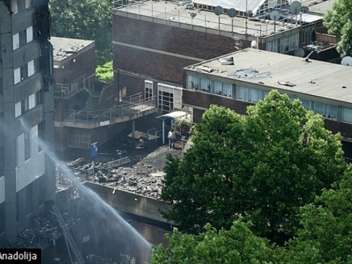 Londonska policija otvorila kaznenu istragu o tragičnom požaru