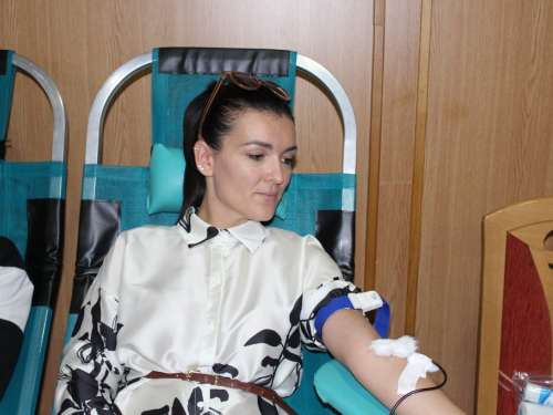 FOTO: Uspješna akcija darivanja krvi u Prozoru