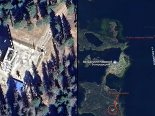 Sateliti otkrili sustave Pancir i misteriozne objekte kod Putinove rezidencije