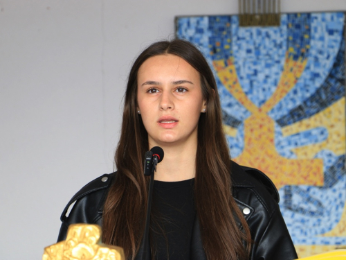 FOTO/VIDEO: Vanjska proslava sv. Franje u Rumbocima
