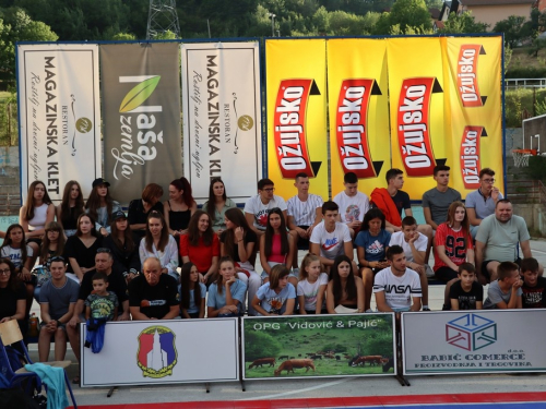 FOTO: U Prozoru počeo 20. Streetball Rama 2022. ''Davor Ivančić - Dačo''