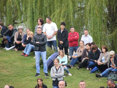 FOTO: Misa Uočnica povodom proslave Male Gospe na Šćitu