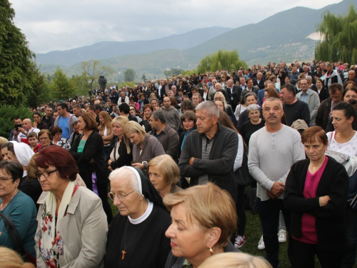 FOTO: Misa Uočnica povodom proslave Male Gospe na Šćitu