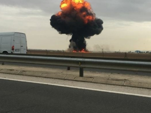 Nova nesreća u Španjolskoj, pao još jedan borbeni zrakoplov