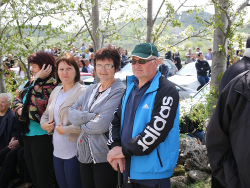 FOTO: Rumbočka fešta na Zahumu, proslavljen sv. Josip Radnik