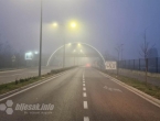 Kolnici mokri i skliski - prometovanje otežava magla