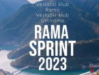 ''Rama Sprint 2023.'' - veslačka regata na Ustirami