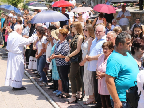 FOTO/VIDEO: Proslava sv. Ive na Uzdolu