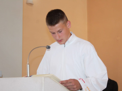 FOTO: Vanjska proslava patrona župe Prozor