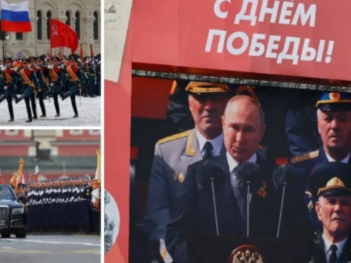 Putin održao govor: Zapad je pripremao invaziju