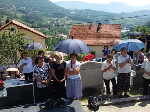 FOTO: Proslava sv. Ilije na Gmićima u župi Prozor