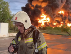 Ukrajinci napali Ruse dronovima - gori rafinerija kod Sevastopolja