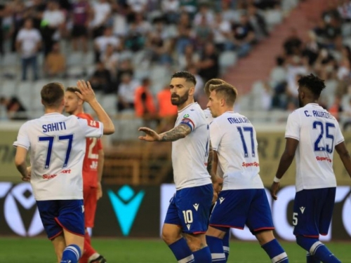 Hajduk slavio na krilima Livaje
