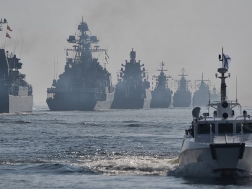 Ruska baltička flota najavila ogromne vježbe