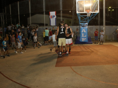 FOTO: Binvest Lubura pobjednik 14. Streetball turnira u Prozoru