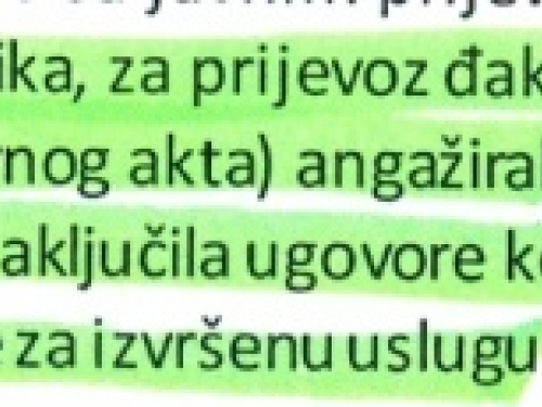 Odgovorite narodu Rame gdje je nestao proračunski novac?