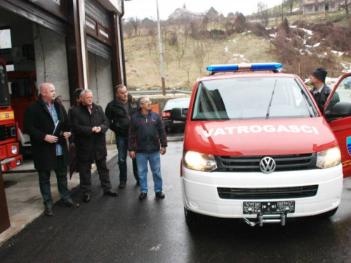 Novo vatrogasno vozilo općini Prozor-Rama