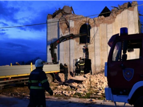 U potresu uništena sisačka katedrala i 6 župnih crkvi, a 20 teško oštećeno