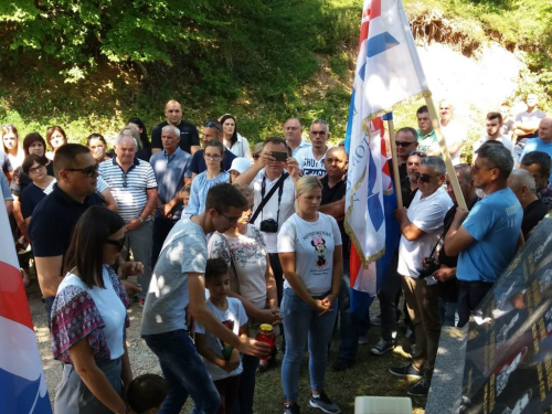 FOTO: Na Pomenu obilježena 26. obljetnica stradanja hrvatskih branitelja