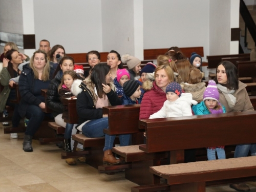 ​FOTO: Sv. Nikola s radošću dočekan u župi Rumboci
