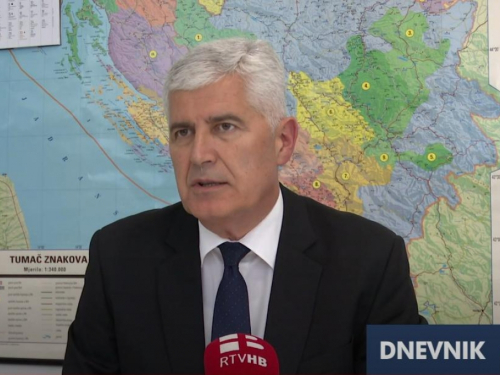 Čović poručio Dodiku: ''Na toj osnovi ne funkcionira Ustav BiH''