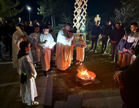 FOTO: Velika subota u župi Uzdol
