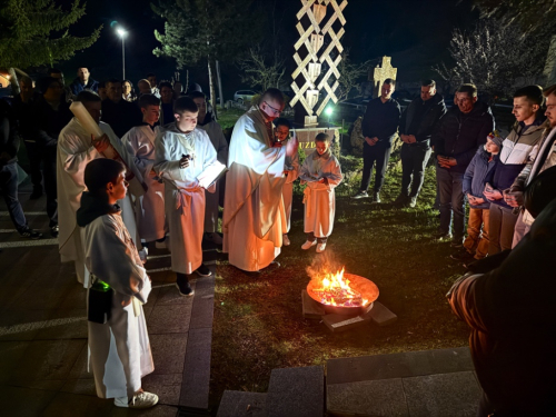 FOTO: Velika subota u župi Uzdol