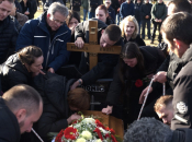 Kupres u suzama: Na posljednji ispraćaj Perice Romića stigao veliki broj ljudi