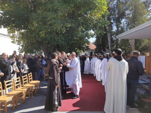 Fra Mislav Jozić i fra Antonio Baketarić položili svečane zavjete