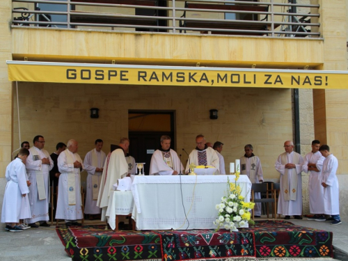 FOTO/VIDEO: Velika Gospa u župi Rama Šćit 2018.