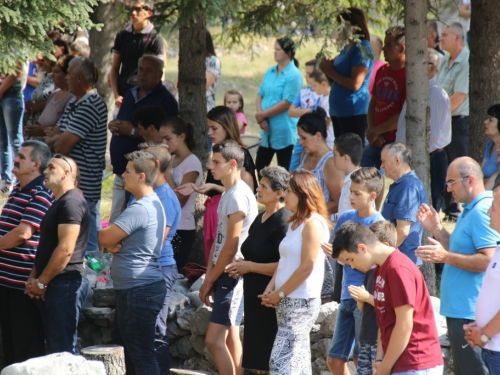 FOTO: Na Vran planini služena misa za poginule duvandžije