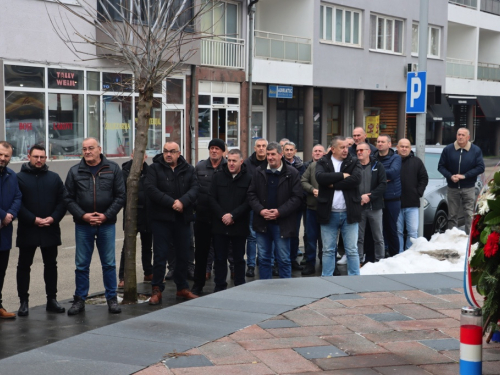 FOTO: U Prozoru obilježena 32. obljetnica vojne operacije 'Tvigi 94'