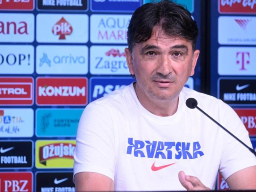 Dalić dan nakon poraza: Neću tražiti alibi, mi smo sami krivi