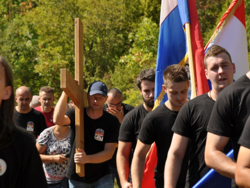 FOTO: 3. bojna brigade Rama proslavila svoj dan