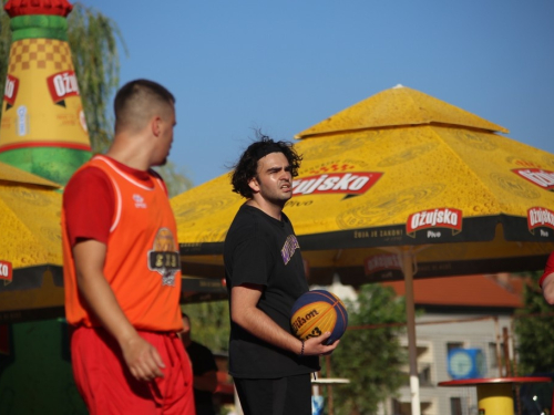 FOTO: Druga večer turnira 19. Streetball Rama